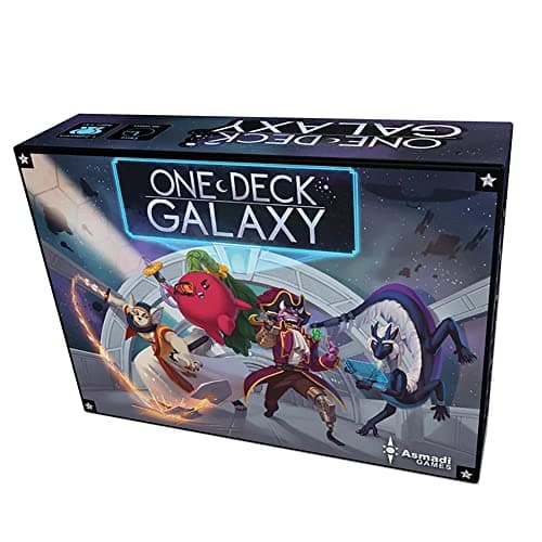 Image of Asmadi Games One Deck Galaxy, Cooperative Card Game, A Whole Galaxy in One Deck, 1-2 Players, 30-60 Min, Ages 14+