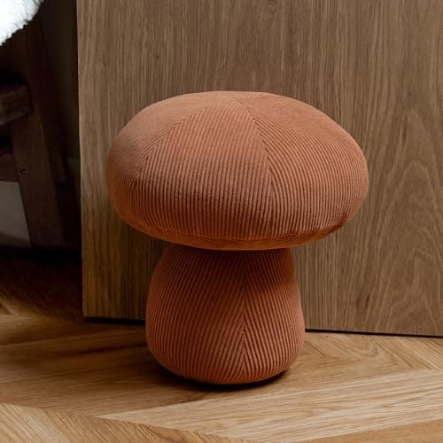 Image of Wylder Nature Cord Mushroom Corduroy Door Stop
