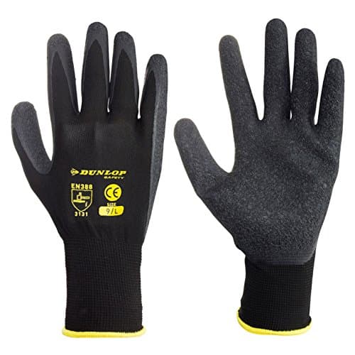 Image of DUNLOP Mens Builder Grip Gloves