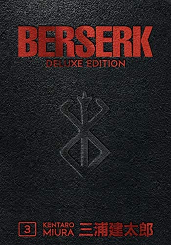 Image of Berserk Deluxe Volume 3: deluxe edition