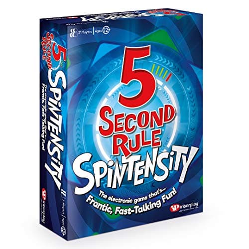 Image of Interplay UK GF005 5 Second Rule Spintensity Interplay Traditional Games, Multi