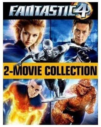 Image of Fantastic Four/Fantastic Four - Rise Of The Silver Surfer [2005]