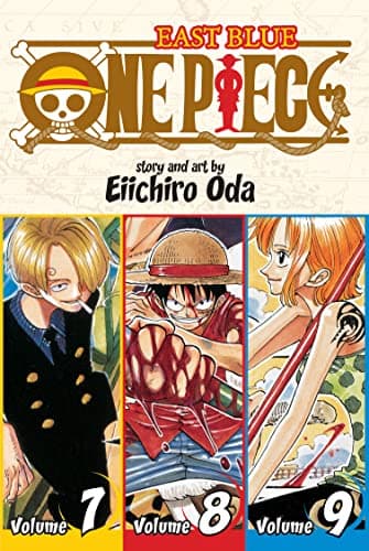 Image of One Piece (Omnibus Edition), Vol. 3: Includes vols. 7, 8 & 9: Volume 3