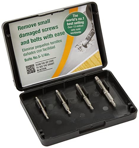 Image of Boa Micro Grabit Screw Remover Kit - 4 Piece