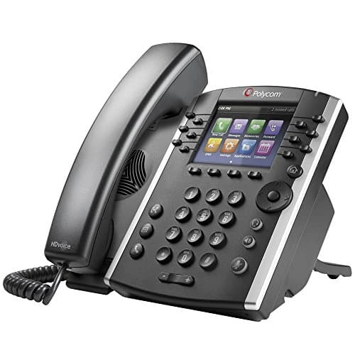 Image of VVX 411 12-Line IP Phone Gigabit PoE (Renewed)