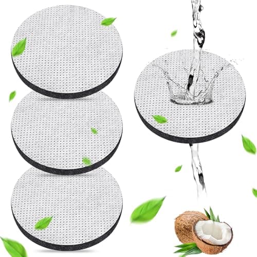 Image of Pack of 4 Bottle Filter Disc – Water Filter for Brita Fill, MicroDisc Replacement Filter, Water Filter Bottles Carafes, Water Filter MicroDisc, Reduce Chlorine, Microparticles Other Water Impurities