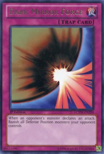 Image of Yu-Gi-Oh! - Dark Mirror Force (LCYW-EN290) - Legendary Collection 3: Yugi's W...