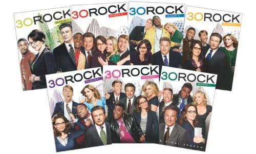 Image of 30 Rock: The Complete Series (Seasons 1-7 Bundle)