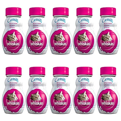Image of 10 x 200ml Cat Milk Treat Healthy Alternative Quality Pet Food