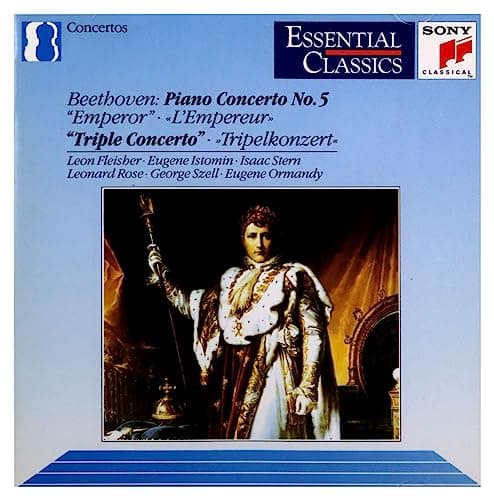 Image of Beethoven: Piano Concerto No. 5, "Triple Concerto"