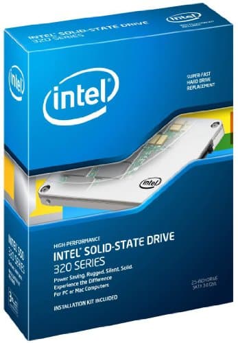 Image of Intel 320 120GB 2.5" Serial ATA II