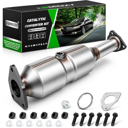 Image of FOMIUZY Front Catalytic Converter Kit Direct-Fit Honda Accord 2003 2004 2005 2006 2007 2.4L