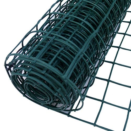 Image of Suregreen Plastic Mesh Fencing | 0.5m x 5m | 50mm Holes | Green | Netting For Garden Fences, Plant Support, Tree Guard, Plastic Mesh For Climbing Plants, Vegetables, Puppy Fence, Garden Fence, Barrier