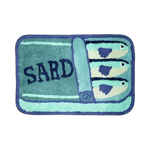 Image of Sass & Belle Sardine Tufted Bath Mat