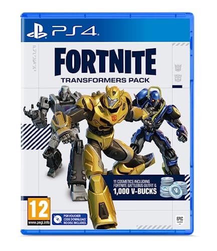 Image of Fortnite Transformers Pack (Game Download Code in Box) - PS4