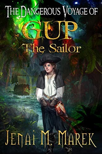 Image of The Dangerous Voyage of Gup The Sailor
