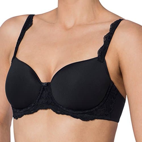 Image of Triumph Women's Amourette Charm WP, Wired Padded Bra, BLACK