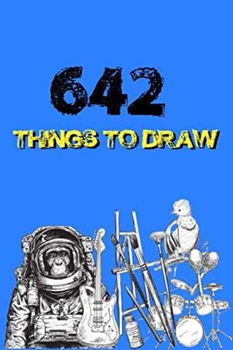 Image of 642 Things to Draw: amazing Inspirational Sketchbook to Entertain and Provoke the Imagination drawing | Drawing Books, Gifts for Artist, ... Art Journals , Art Notebook , Doodles Books
