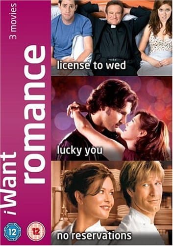 Image of I Want - Romance: License to Wed / No Reservations / Lucky You