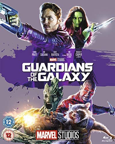 Image of Guardians of the Galaxy [Blu-ray] [Region Free]