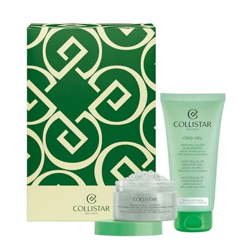 Image of Collistar Anti Cellulite Gel Cream Sublimation Kit 175ml Slimming Treatment Kit