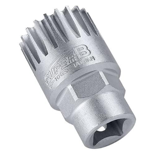 Image of SuperB Bottom Bracket Extractor SHIMANO 20 Notches with Wrench