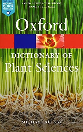 Image of A Dictionary of Plant Sciences 3/e