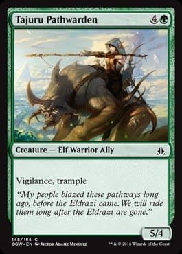 Image of Magic: the Gathering - Tajuru Pathwarden (145/184) - Oath of the Gatewatch by Magic: the Gathering