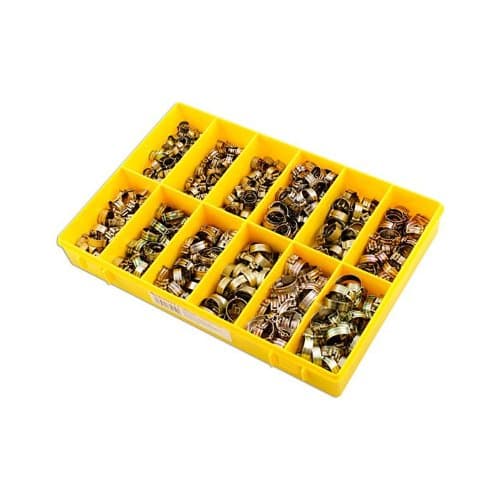 Image of Connect 35259 Clic Type Re-usable Hose Clip Assorted Box 500pc