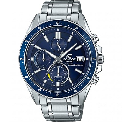 Image of Casio Edifice Men's Steel Watch, QUARTZ, Quartz- CA.EFS-S510D2AVUEF