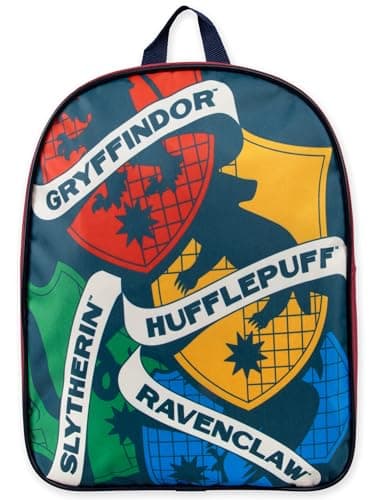 Image of Harry Potter Backpack | Gryffindor Boys School Bag | Hogwarts School Backpacks | Red | One Size