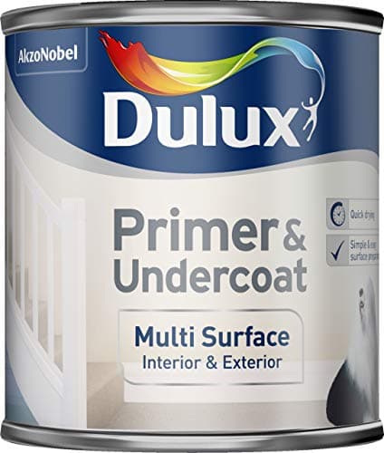 Image of Dulux Primer & Undercoat for Multi Surfaces 250ML