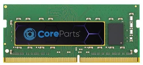 Image of CoreParts 8GB Memory Module for HP 2666MHz DDR4 MAJOR, KCP426SS8/8, 3TK88AT, L10598-855, 6 (2666MHz DDR4 MAJOR SO-DIMM)