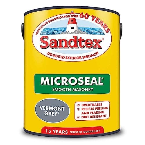 Image of Sandtex Retail Ultra Smooth Masonry Vermont Grey 5 L