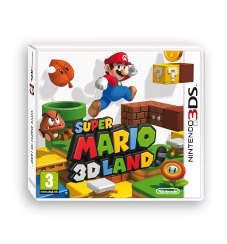 Image of Nintendo 3Ds Super Mario 3D Land Game