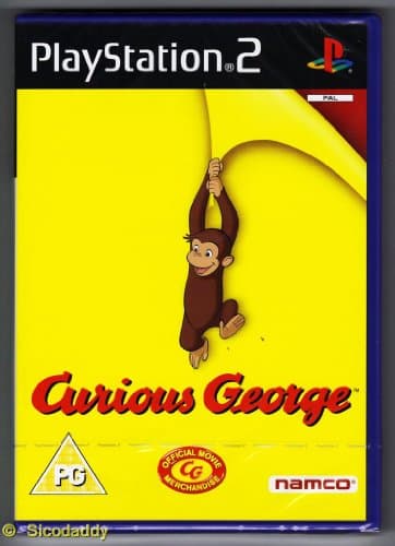 Image of Curious George (PS2)