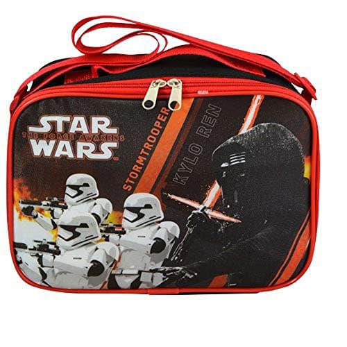 Image of Lunch Bag - Star Wars Ep7 - Storm Trooper & Kylo Ren New EP7WA