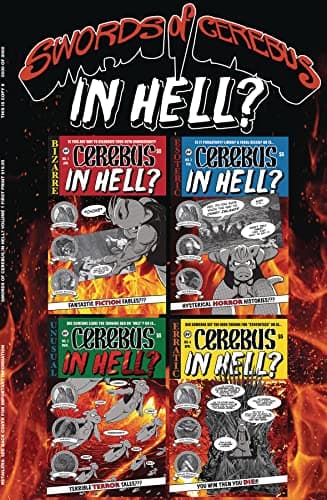 Image of SWORDS OF CEREBUS IN HELL