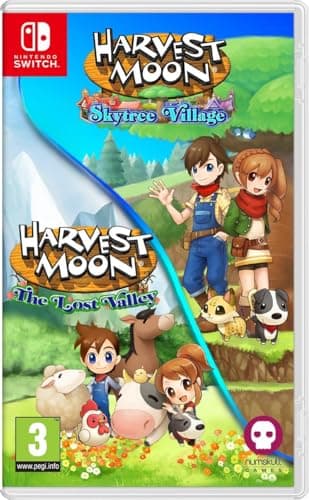 Image of Harvest Moon: The Lost Valley and Skytree Village Nintendo Switch