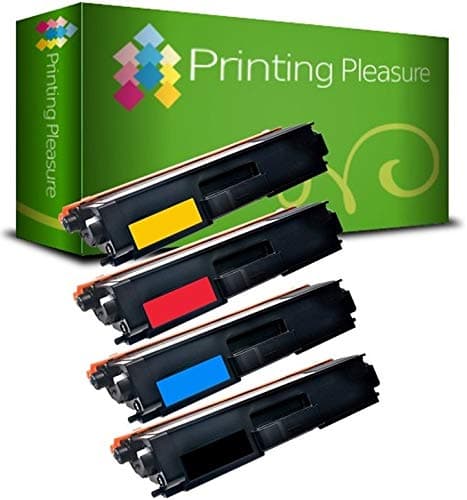 Image of Set of 4 Laser Toner Cartridges compatible with Brother HL-L8250CDW L8250CDN L8350CDW L8350CDWT DCP-L8400CDN L8450CDW MFC-L8600CDW L8650CDW L8850CDW | TN326BK TN326C TN326M TN326Y