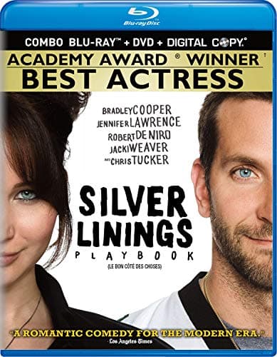 Image of Silver Linings Playbook [Blu-ray + DVD + Digital Copy] (Bilingual)