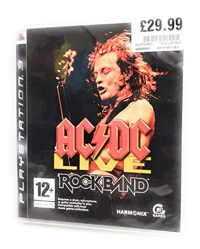 Image of AC/DC Live: Rockband (PS3)