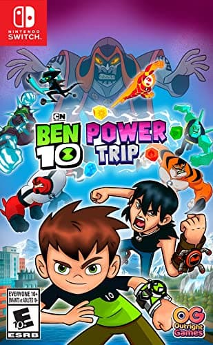Image of Outright Games Ben 10 Power Trip - Nintendo Switch