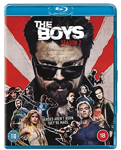 Image of The Boys (2019) - Season 02 [Blu-ray] [Region B]