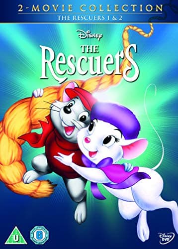 Image of Rescuers & Rescuers Down Under [Blu-ray] [Region Free]