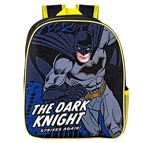 Image of TDL Batman - The Dark Knight Backpack School Bag For Kids Travel