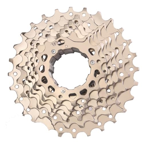 Image of AEYINO Cassette 8 Speed 11-28T,Bicycle Freewheel Fit Mountain Bike/Road Bike/XC/DH/AM,Compatible with Shimano Sram