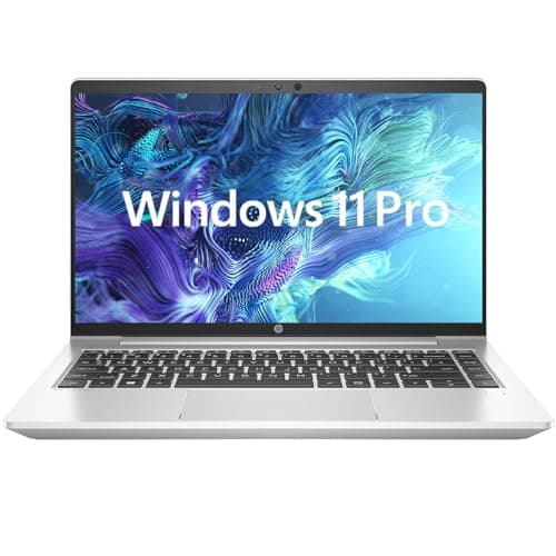 Image of HP ProBook 640 G8 Business Laptop, 14-Inch FHD Notebook, Intel Core i5-1135G7, 16GB RAM, 512GB SSD, QWERTY Keyboard, Windows 11 Pro (Renewed)