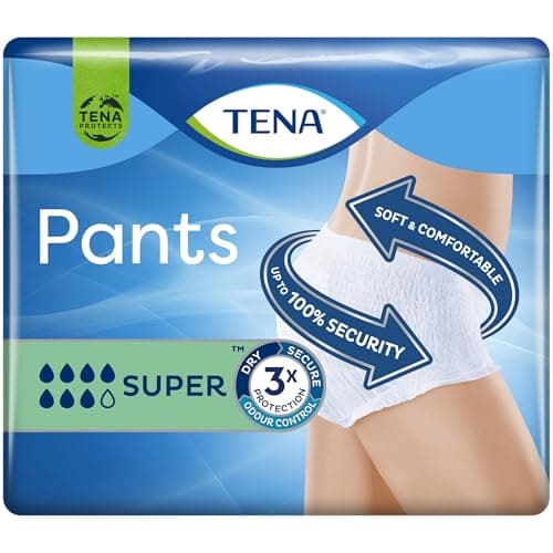 Image of Tena Pants Super Small 12's x4