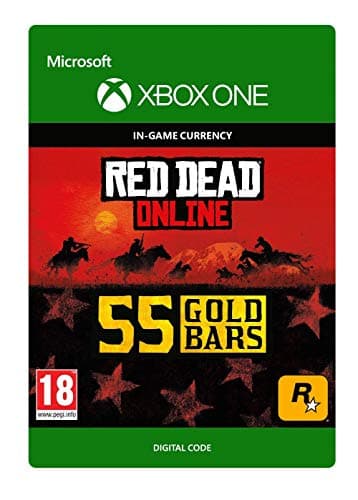 Image of Red Dead Redemption 2 55 Gold Bars | Xbox One - Download Code